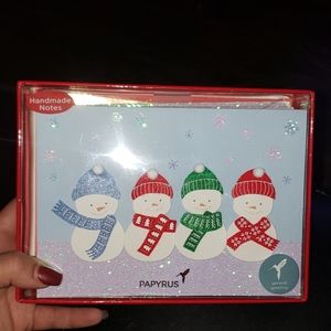 Handmade Papyrus holiday cards!